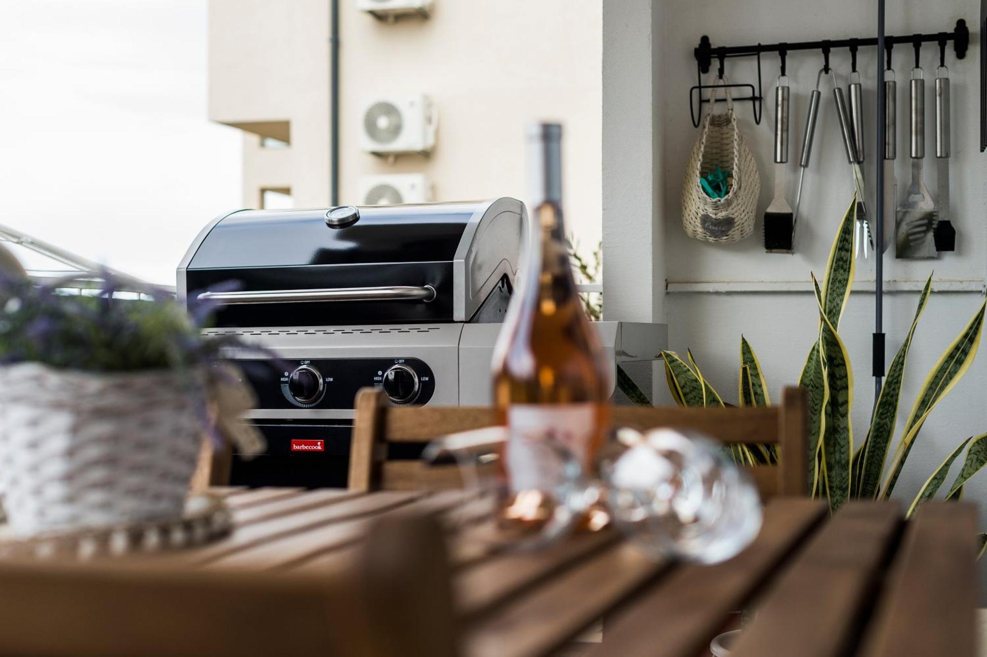 Apartman Hill Podstrana Zewnętrze zdjęcie