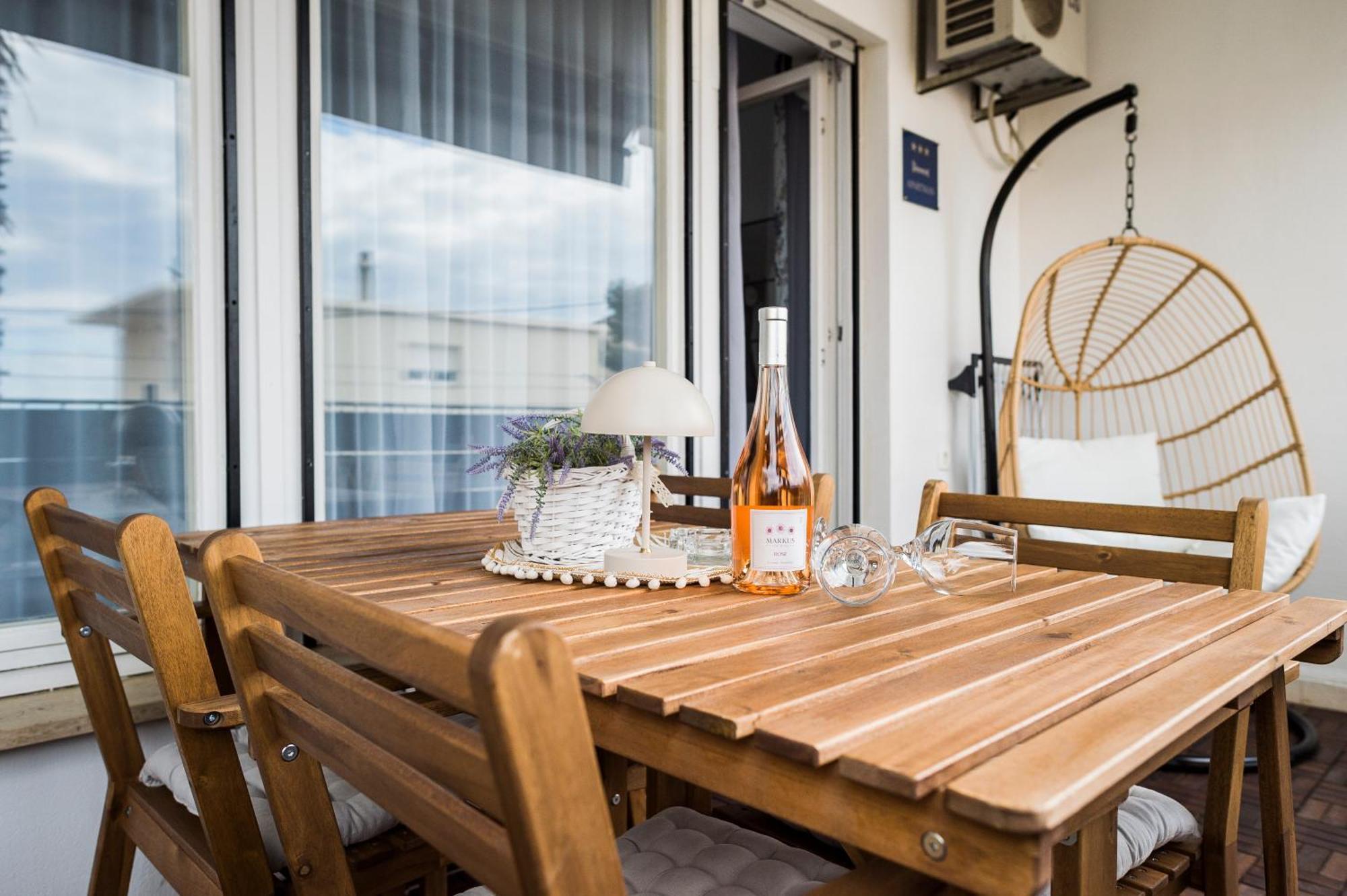 Apartman Hill Podstrana Zewnętrze zdjęcie