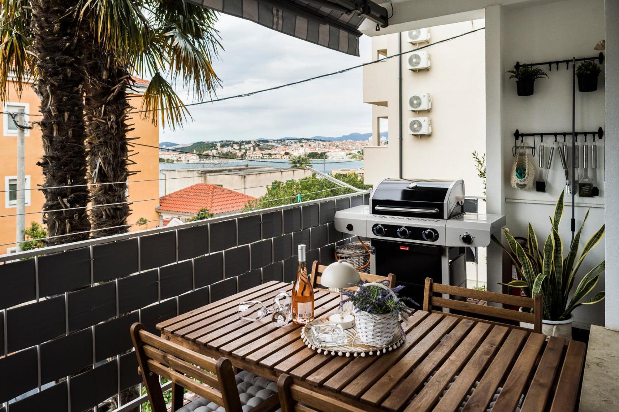 Apartman Hill Podstrana Zewnętrze zdjęcie